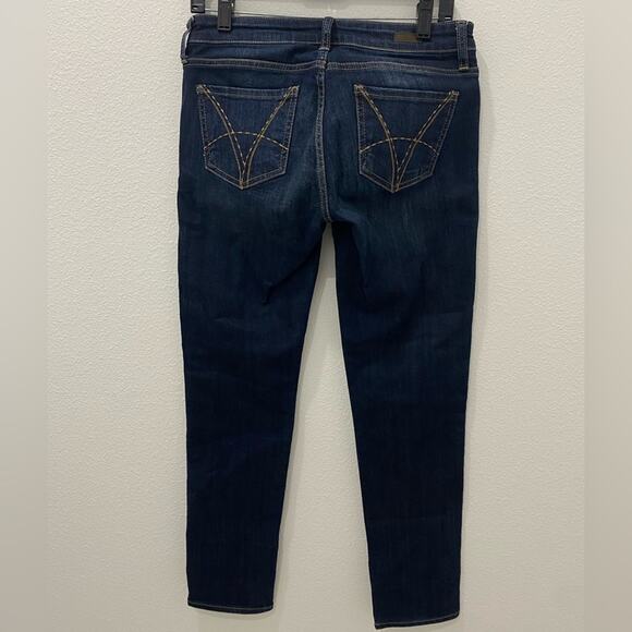 Kut‎ from the Kloth Catherine boyfriend blue jeans size 2 - Picture 6 of 7